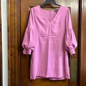 Pink balloon sleeve Express address